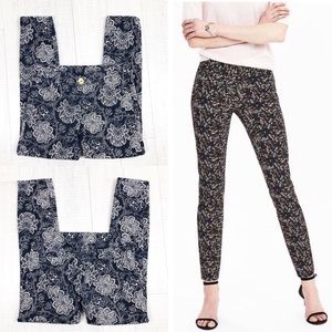 Banana Republic Skinny Jeans Petite Floral Print